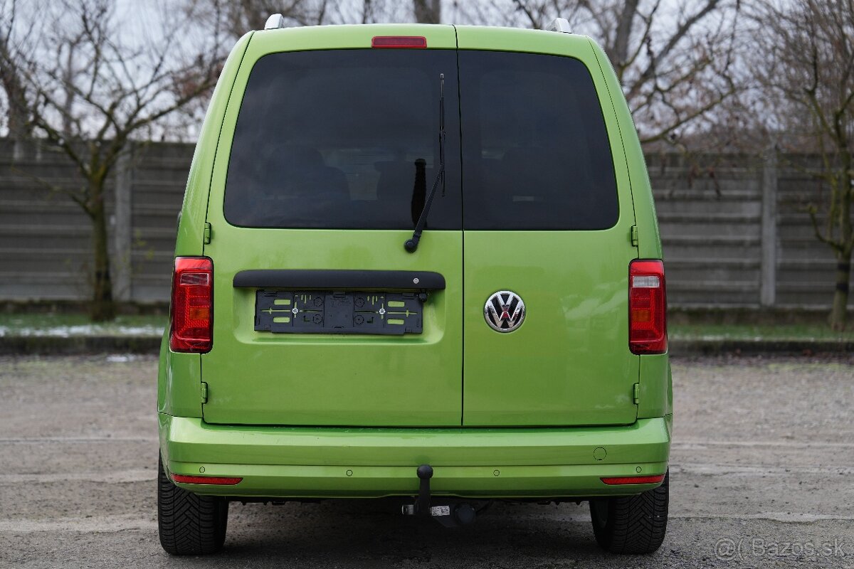VW Caddy 1.4 TSI DSG Highline - 5