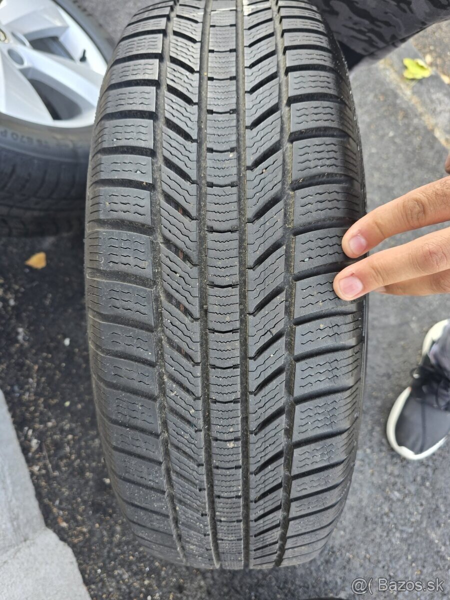 Zimne disky Skoda Kodiaq 5x112 r17 215/65 r17 - 5