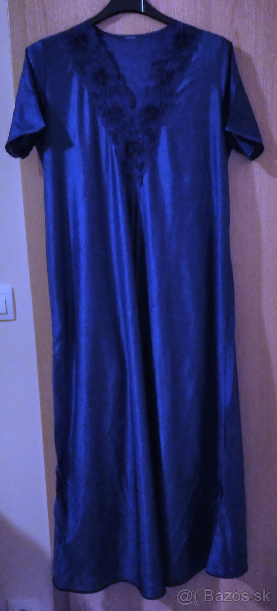 Súprava Župan + Nočná košela L/XL - Nové - 5