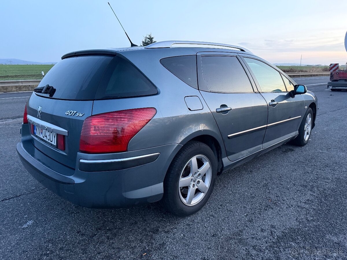 Peugeot 407 1.6 80kw Nafta - 5