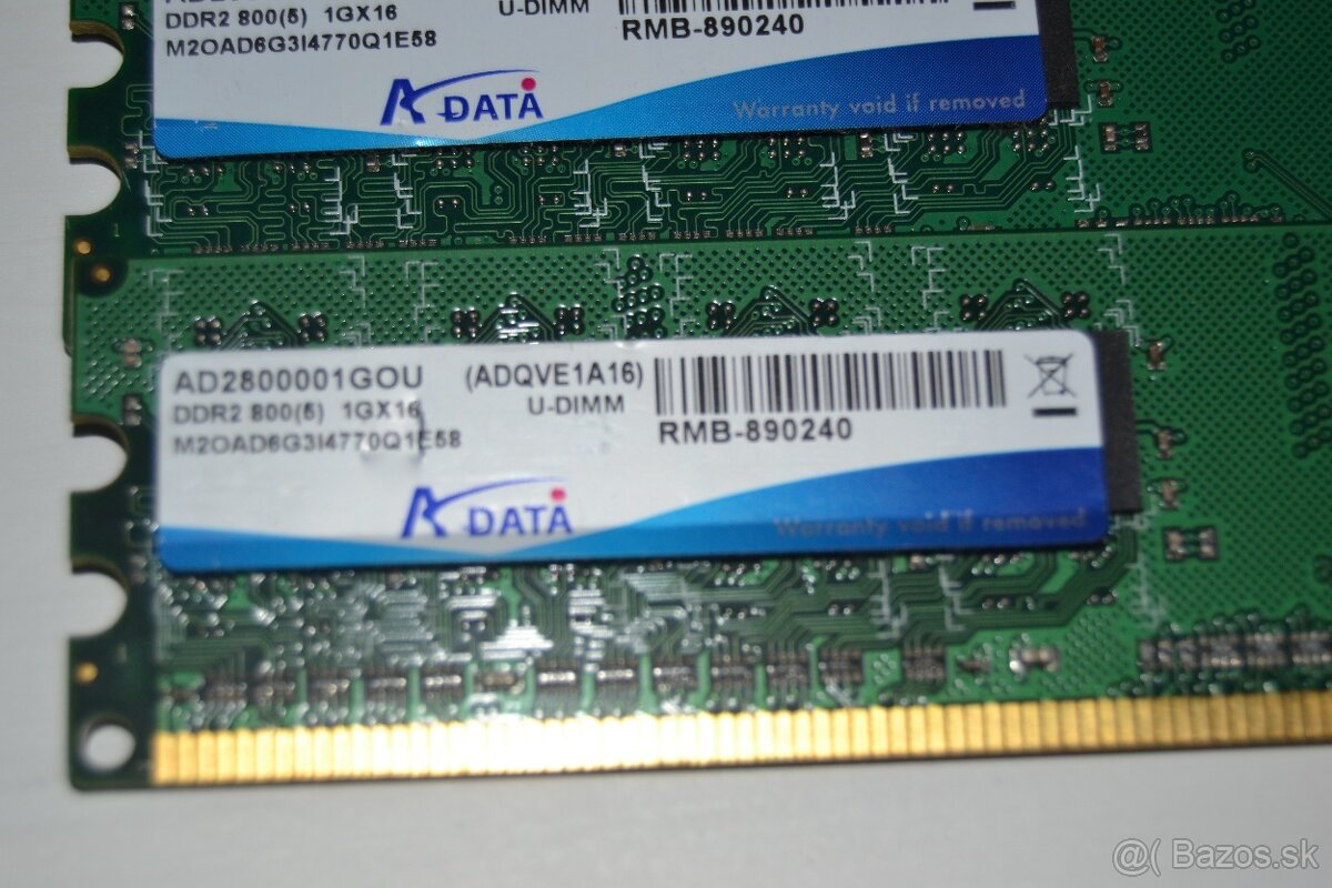 Apacer 1GB DDR2 - 5300 A 4300 - 5