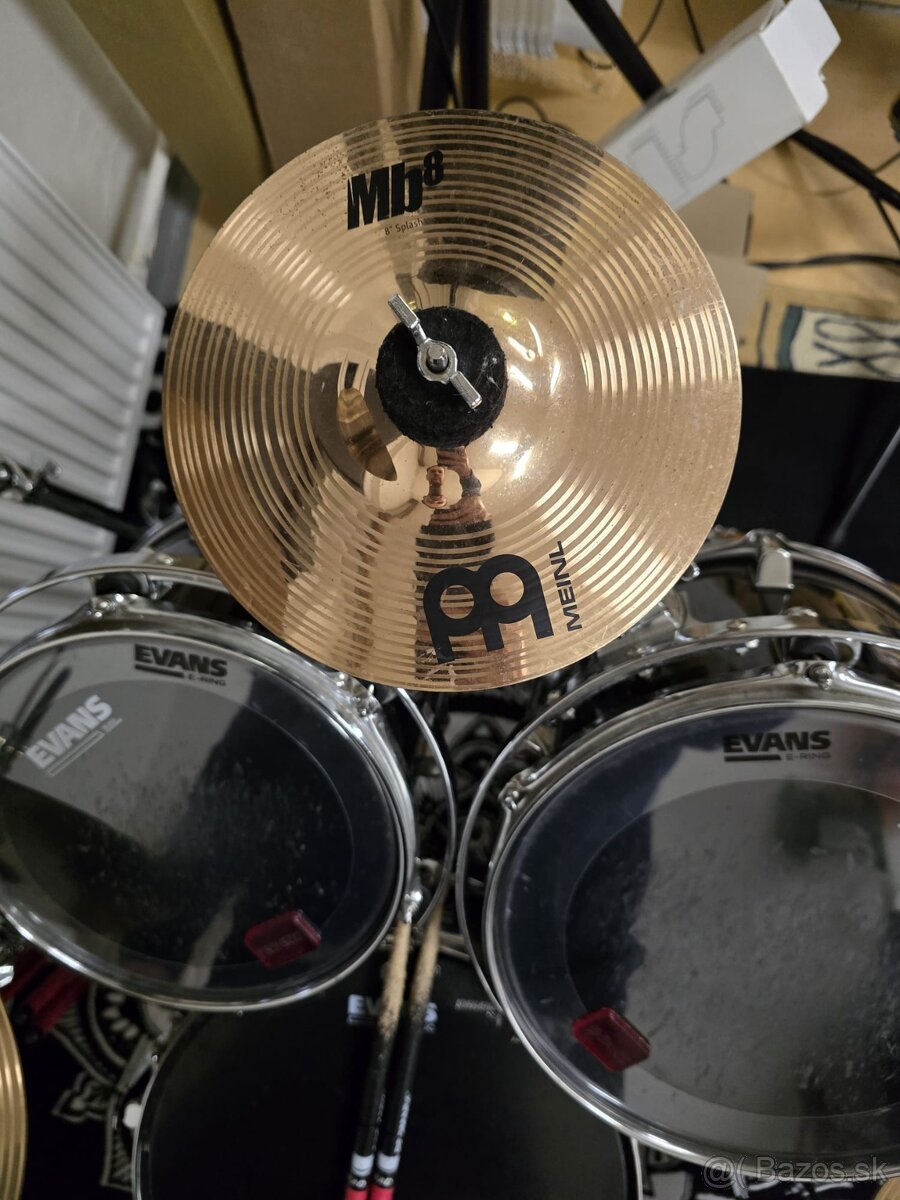 Bicia Zostava TAYE RockPro 22" | Meinl cinely | Evans blany - 5