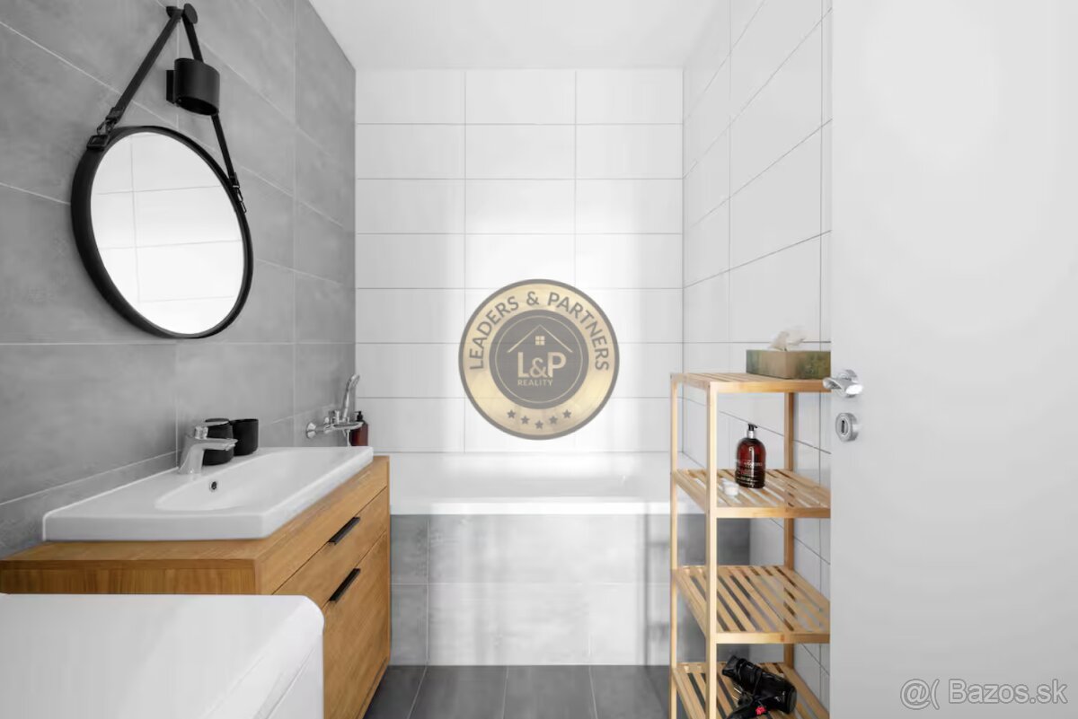 Slnečný 2-izbový byt na prenájom | MÝTNA, BA I - 5