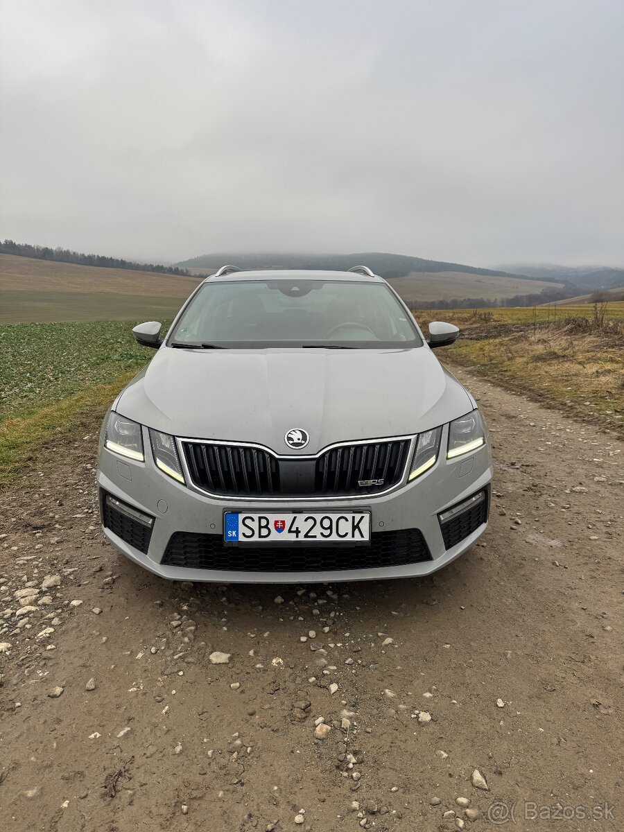 Škoda Octavia RS 2.0 TDI 4x4 DSG | 2019 | kompletný servis - 5