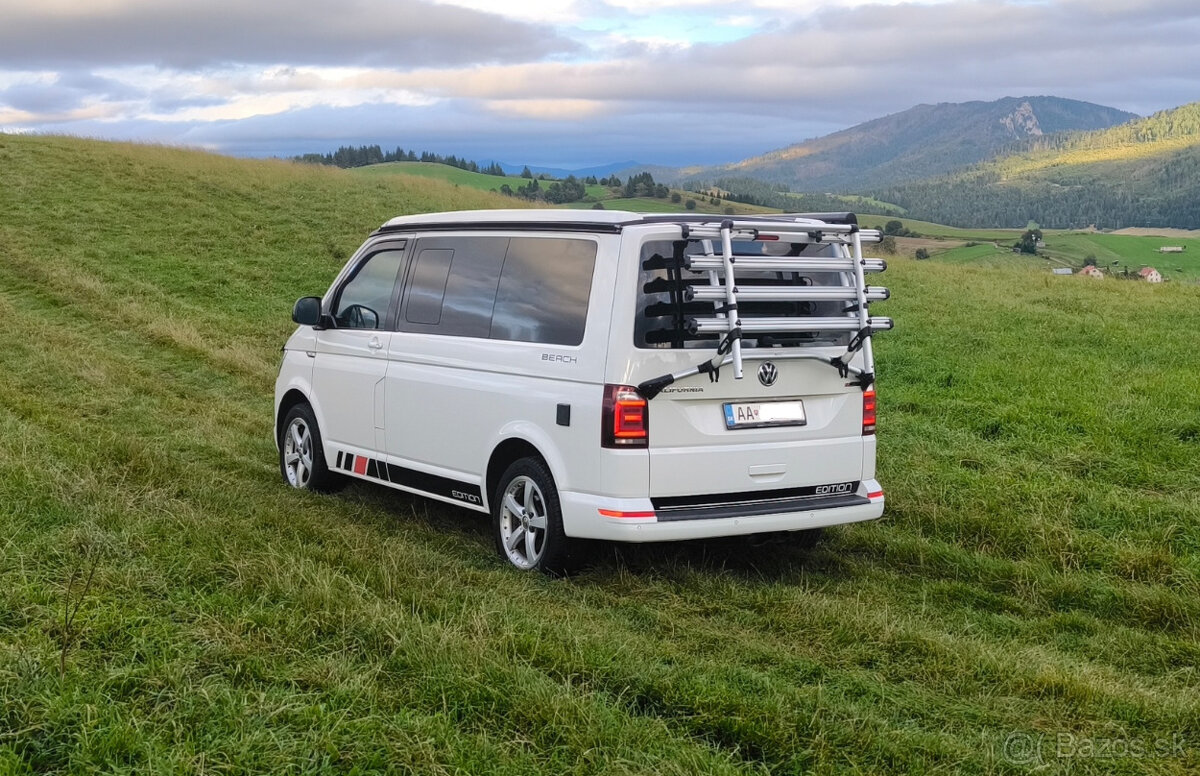 VW T6 California Beach -2.0TDI 110kw 4x4 DSG 9/2018 113000km - 5