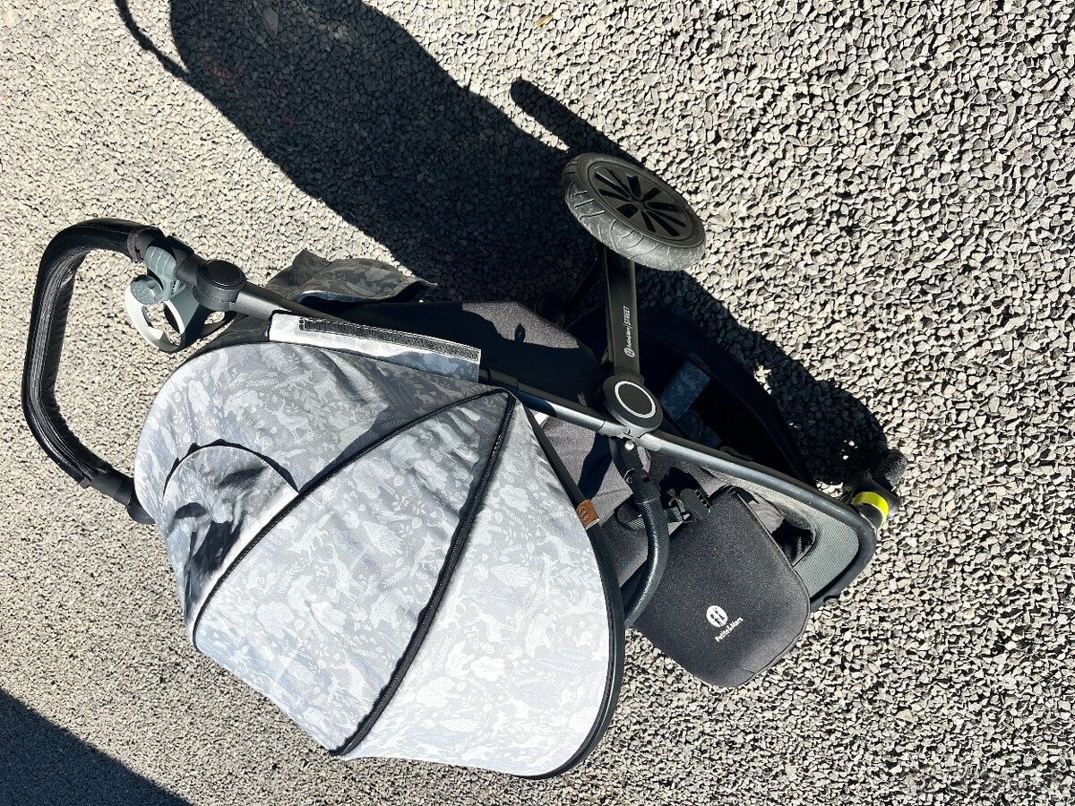 Predám kočík Petite Mars Street air - 5