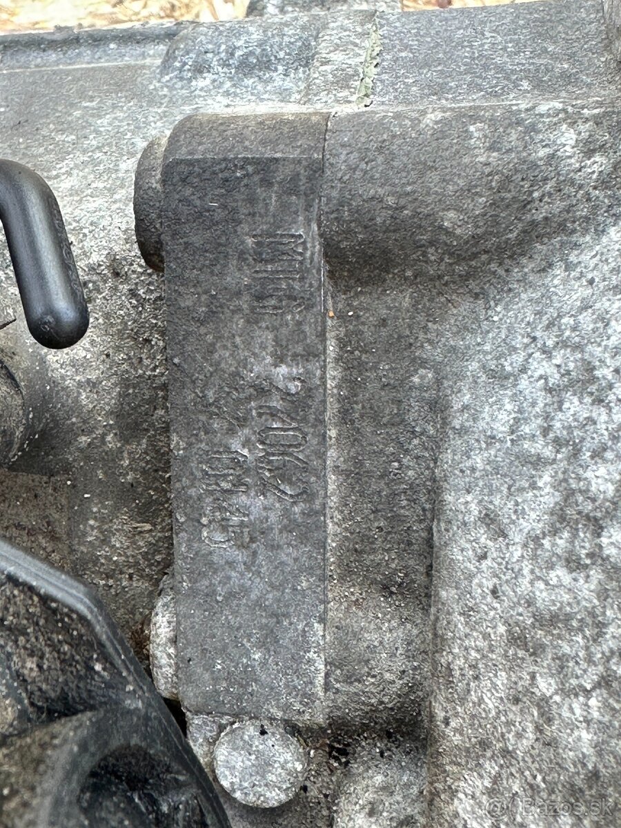 Manuálna 5 stupňová prevodovka MTG 1.6TDI 77 - 5