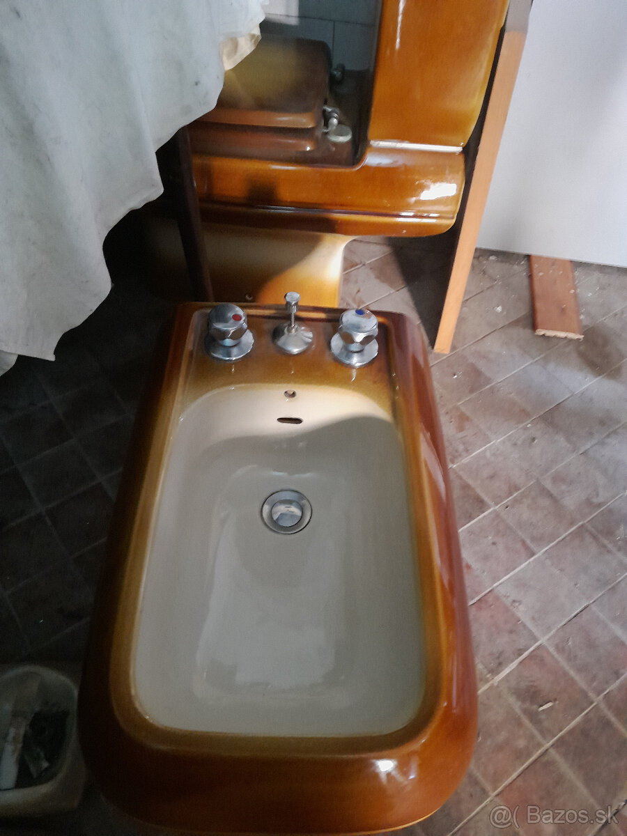 Umyvadlo + WC + bidet - 5