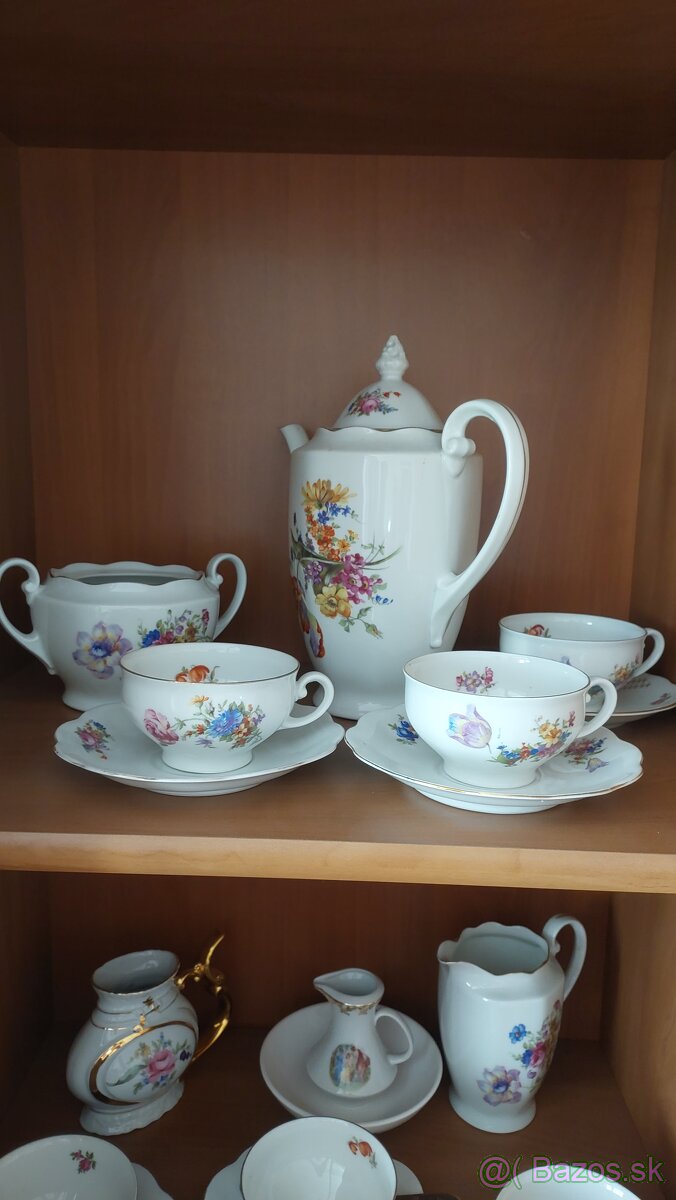 Predám rôzny porcelán - 5