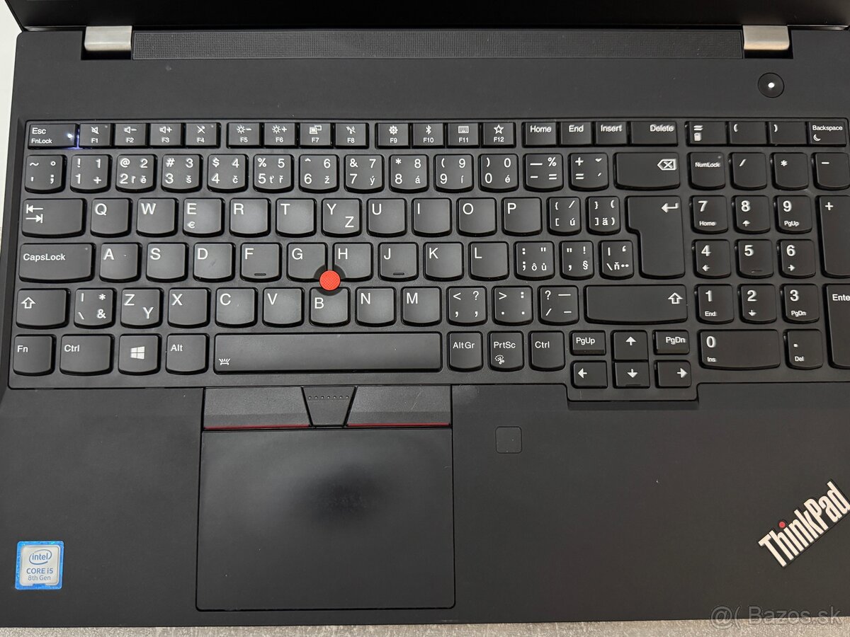 Lenovo ThinkPad T590 i5-8.gen 8GB RAM 256GB SSD - 5