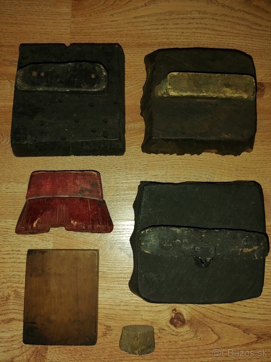 Modrotlačové formy. - 5