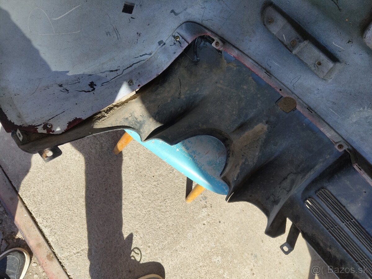 Zadný nárazník Mitsubishi Lancer evolution X - 5