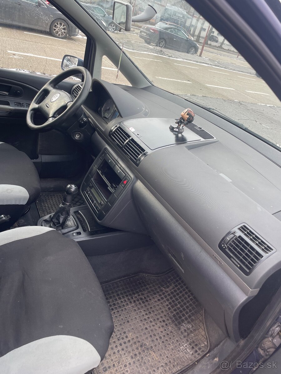 Sharan 1,9 TDI 85 kW - 5