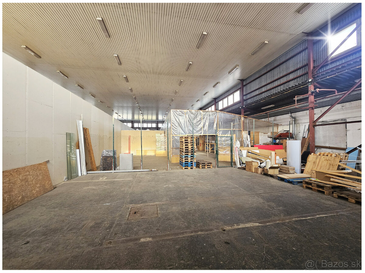 PREVÁDZKOVÝ OBJEKT / BB / ZVOLENSKÁ CESTA / 2084 m2 - 5