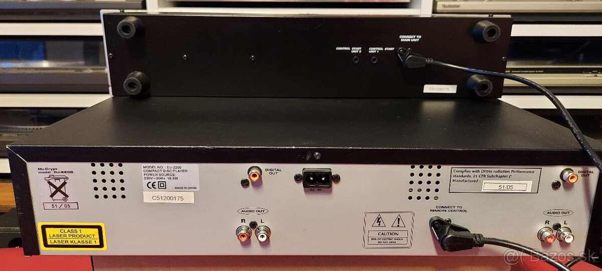 Predám McCrypt DJ-2200 - 5