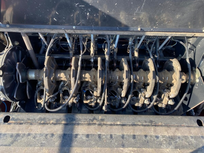 Lis na hranaté balíky Case IH LBX 432 - 5