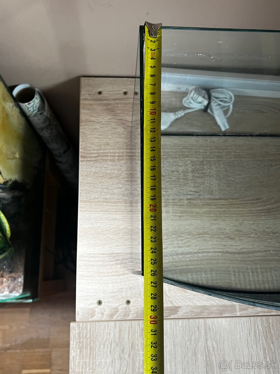 Akvárium zaoblené, 42 l - 5
