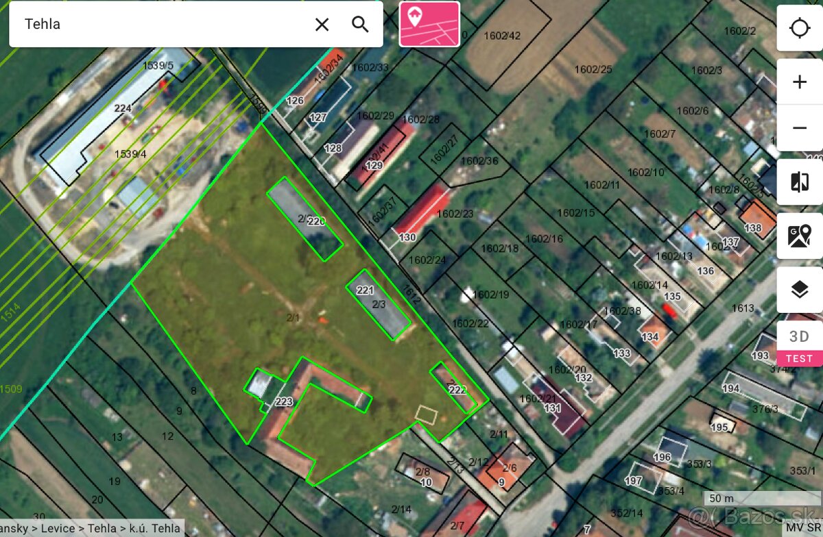 Areál družstva 1,1 ha - predaj/prenájom - 5