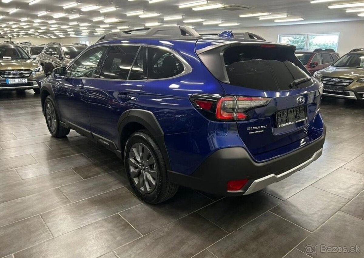 Subaru Outback 2.5 ACTIVE AUT 2024 - zaruka 124 kw - 5