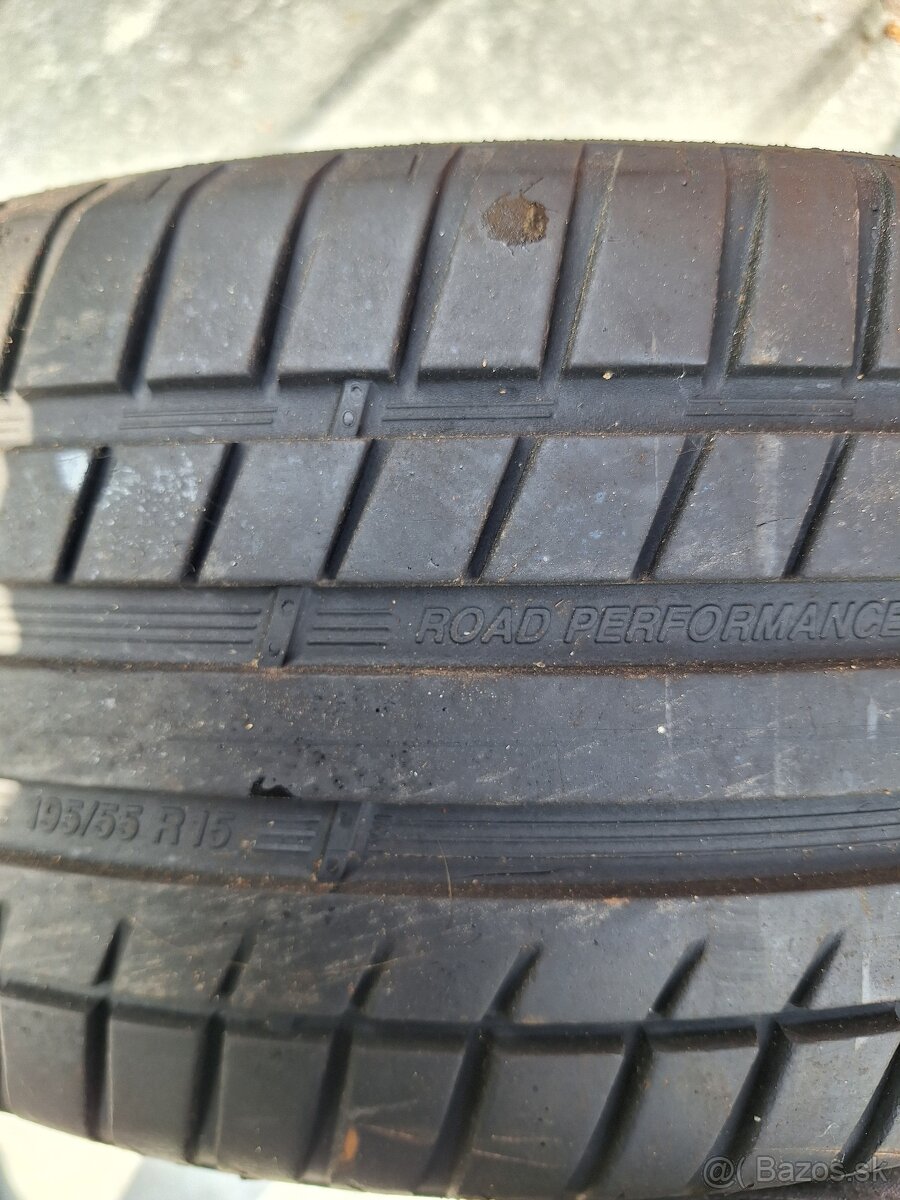 Pneumatiky 19555R15 85H - 5