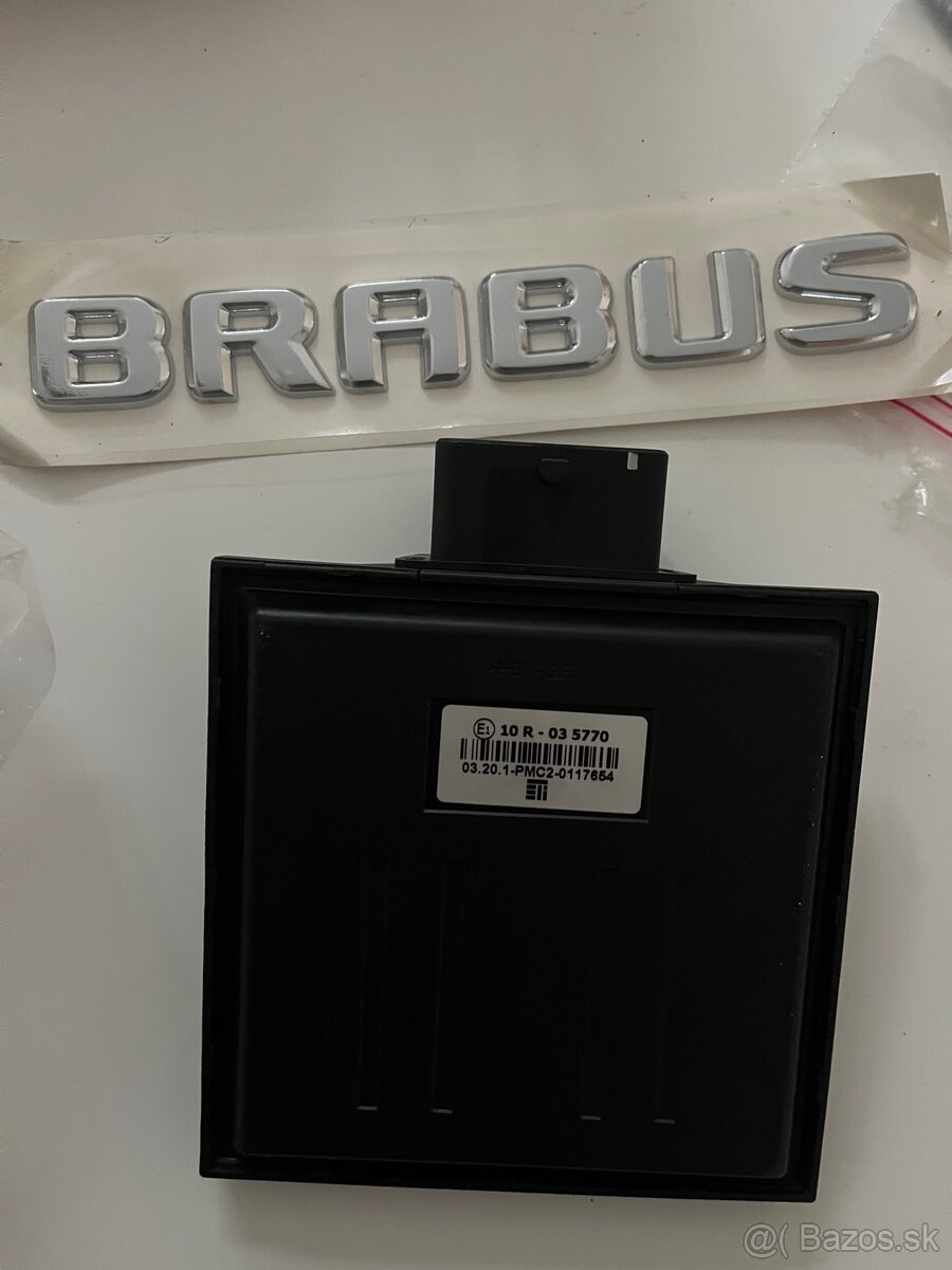 Brabus modul na Mercedes Gle 166 - 5