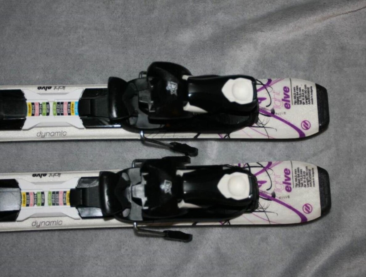 dievcenské lyže Dynamic Light 80 cm - 5