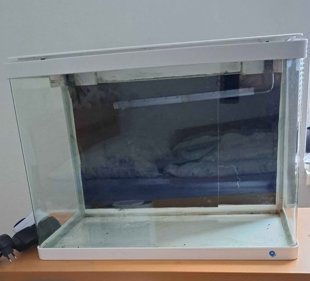 Predám 80 litrové akvarium + filter - 5