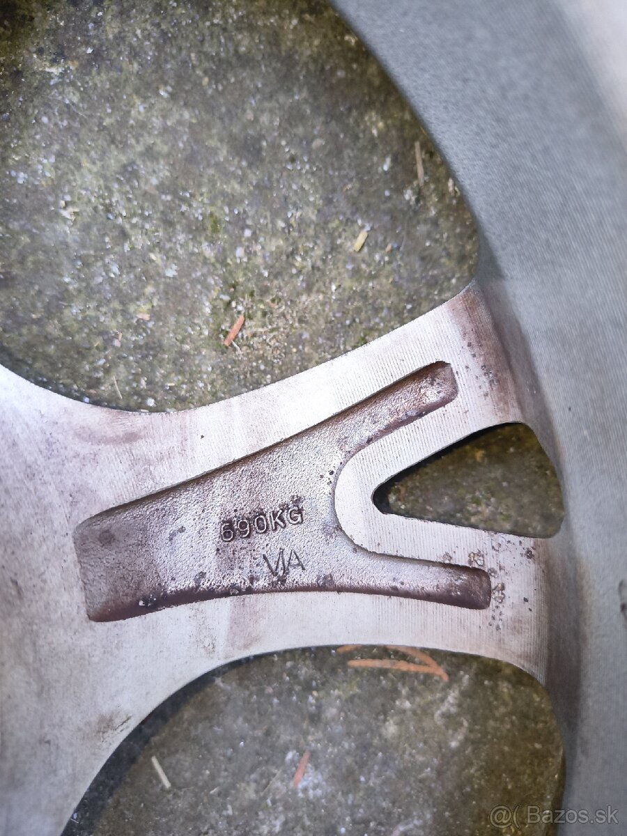 Elektróny R15 5x100 ET 35 - 5