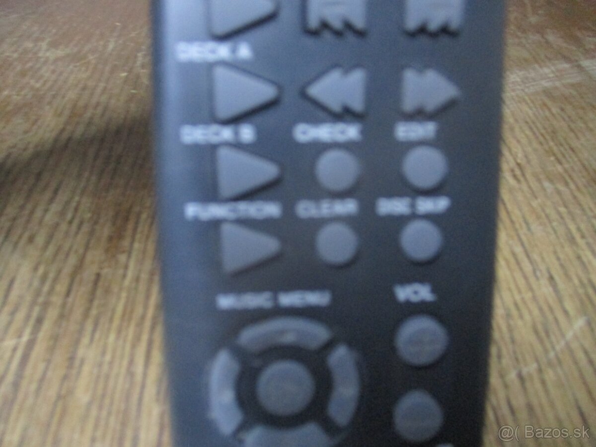 SONY RM-SD50 audio sistem - 5