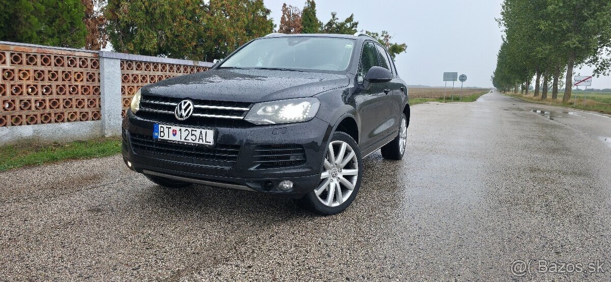 Predám Volkswagen Touareg 3.0. TDI - 5