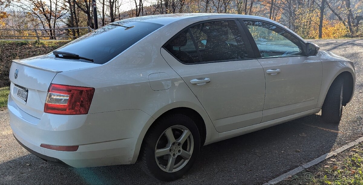 Škoda Octavia 3 2.0tdi 110kW M6 - 5