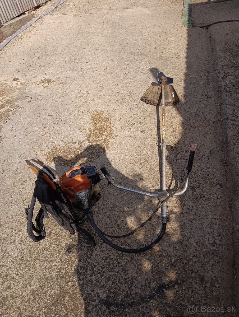 Predám krovinorez Villager BBC52E - 5