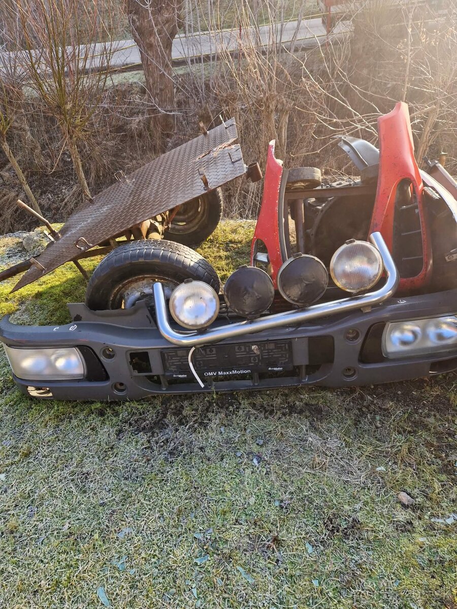 Predám nahrané diely na iveco 75e 17 - 5