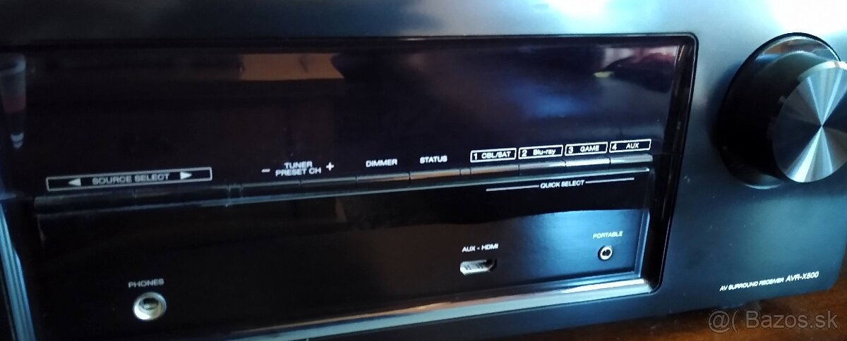 DENON AVR-1513 5.1 kanálový receiver - 5