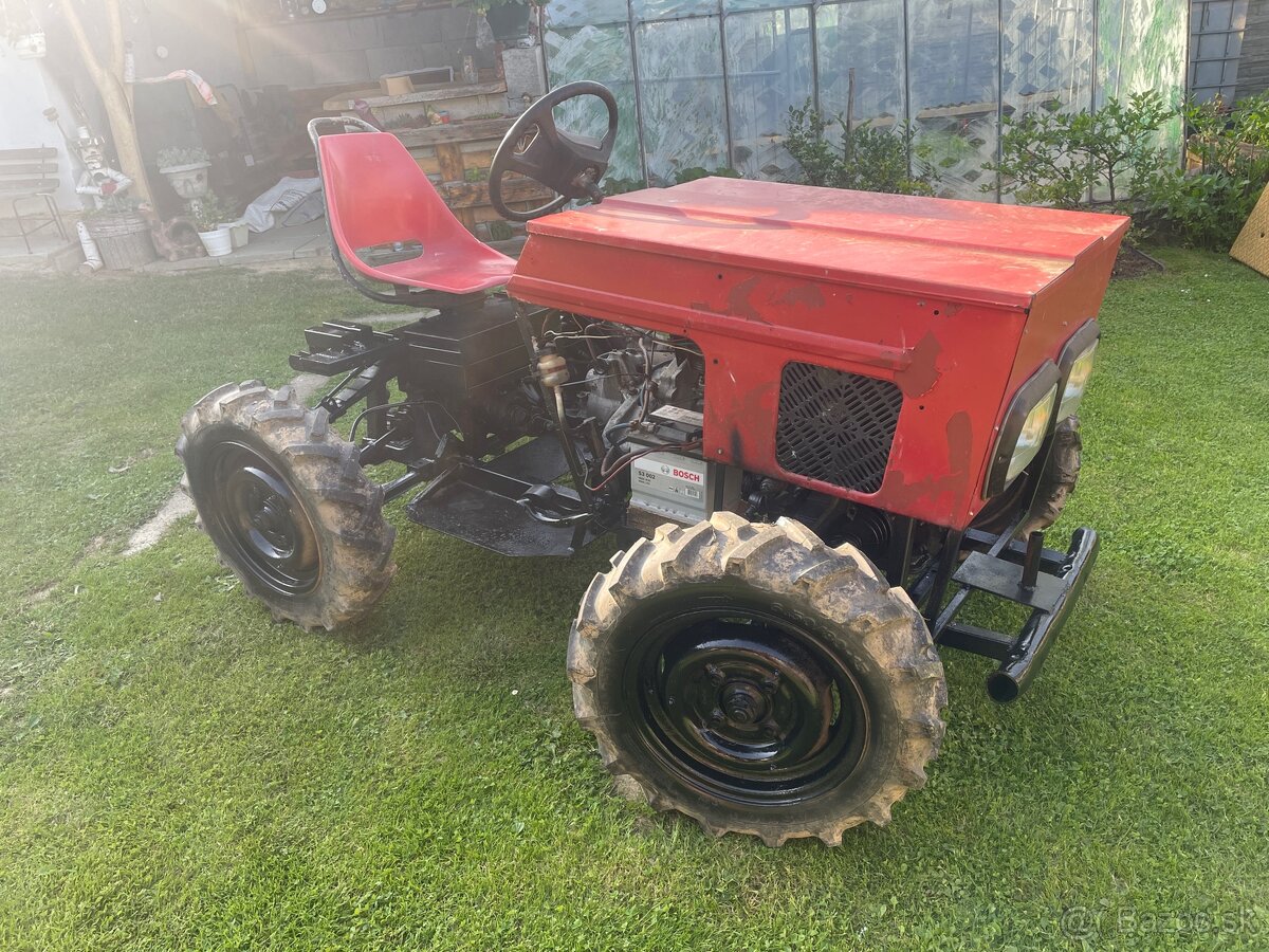 Malotraktor 4x4 - 5