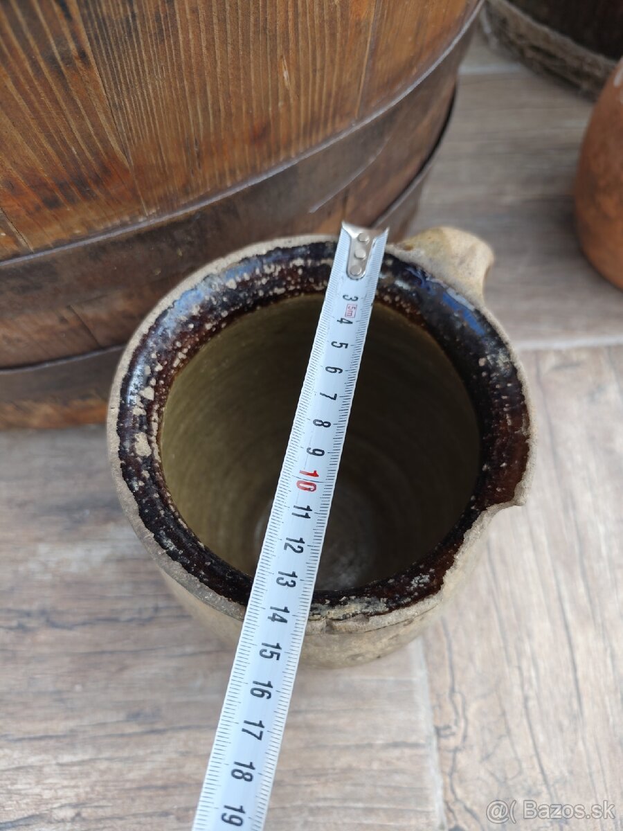 Krása hliny starý džban2 - 5