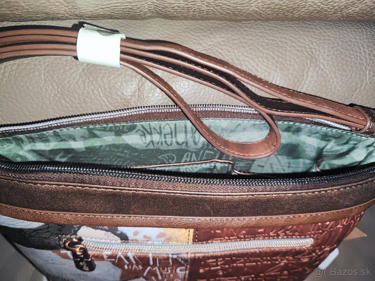 Anekke crossbody kabelka CORE - 5