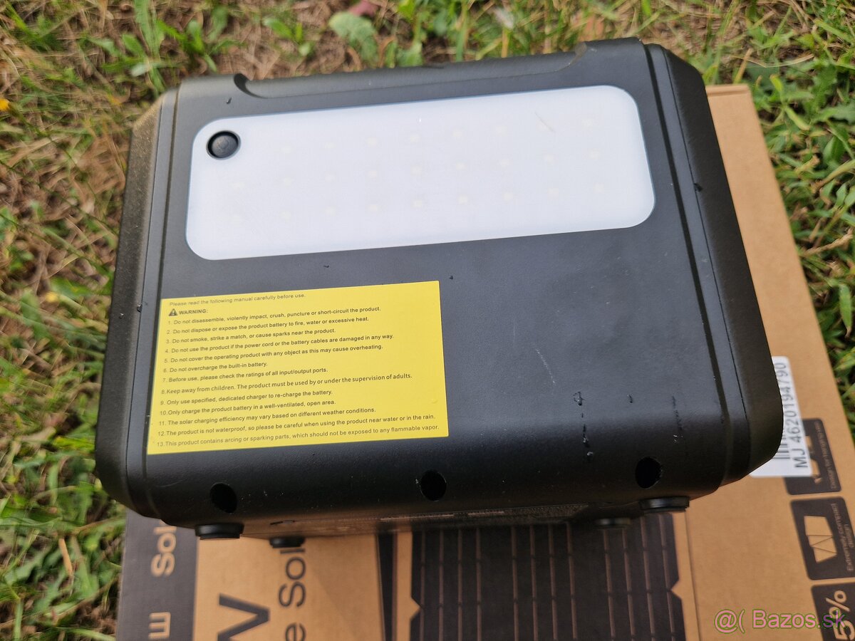 HIKMICRO G300 powerstation + EcoFlow 60W solární panel nové - 5