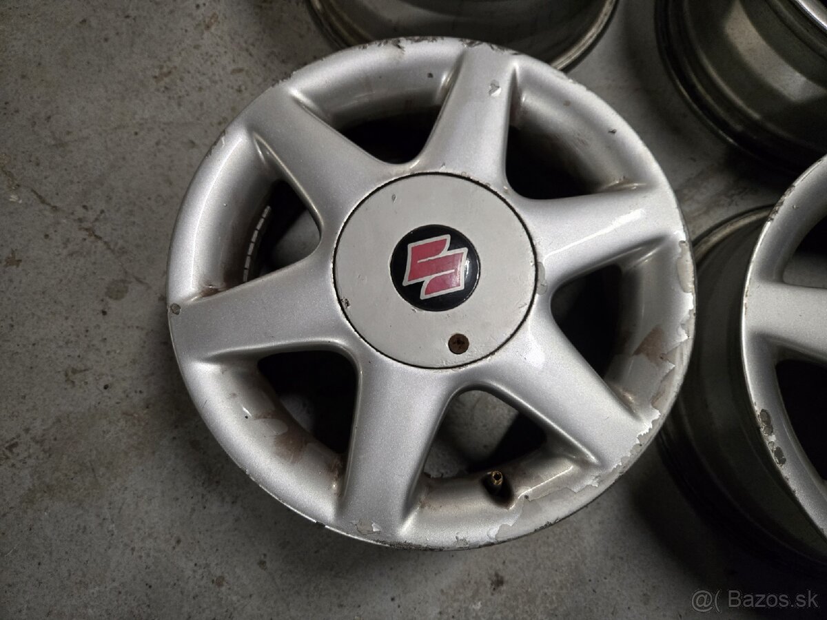 Hliníkové disky 4x100 R14 - 5