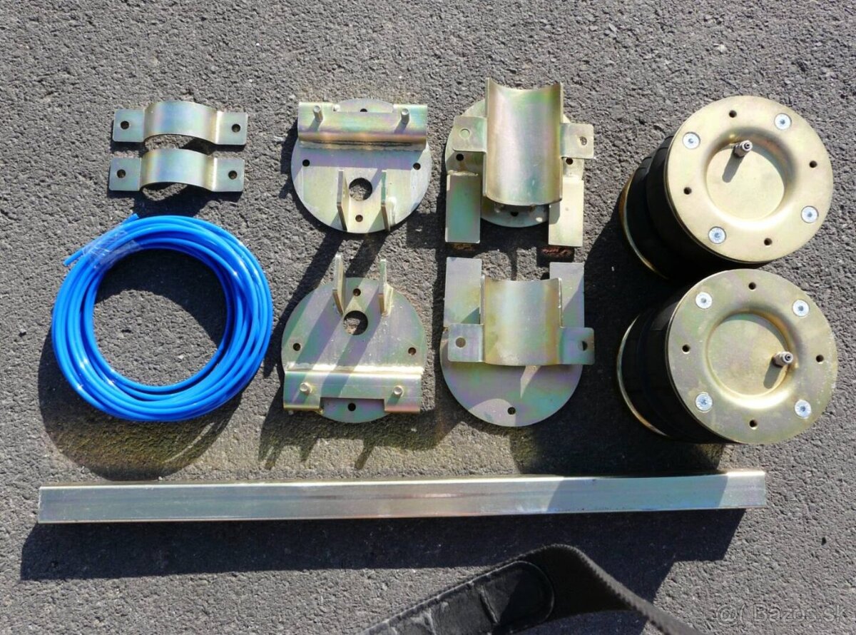 Sada měchů s držáky hadicemi a manometrem - 5