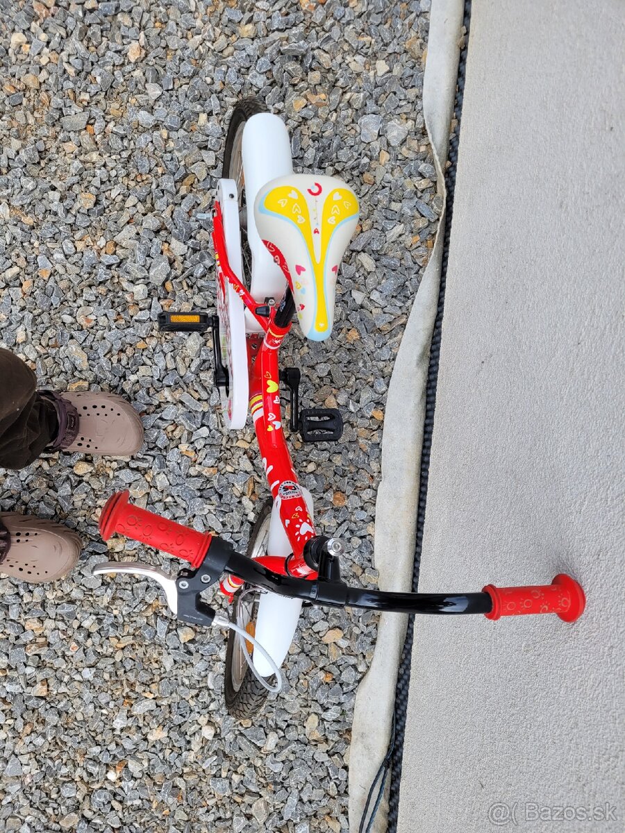 Detský bicykel 12" Dema Ella - 5