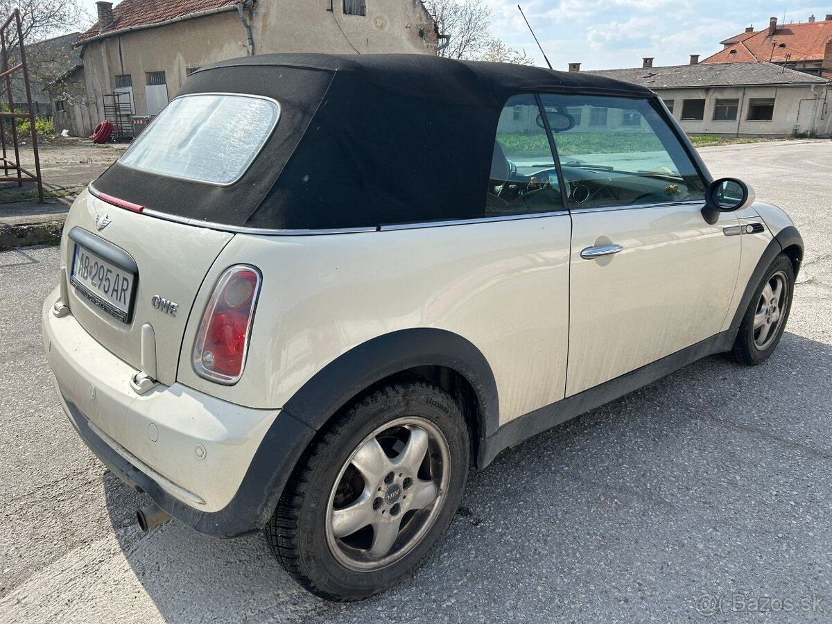 Predám mini Cooper Cabrio - 5