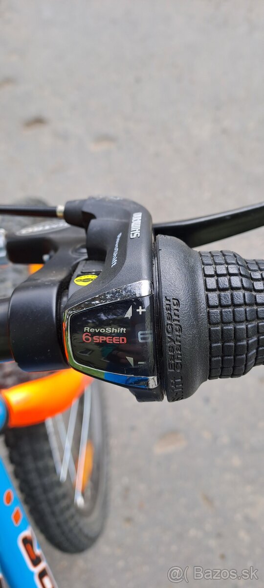 Detský bicykel Author, veľ. 20 - 5