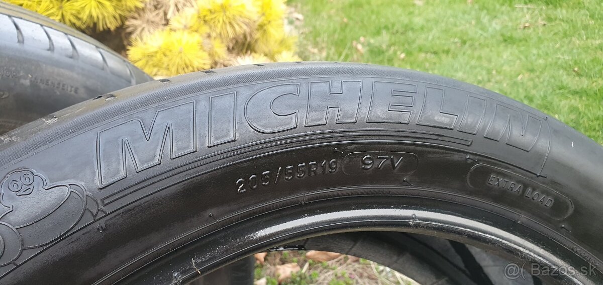 Michelin primacy 3, letne, 205/55 R19 letne - 5