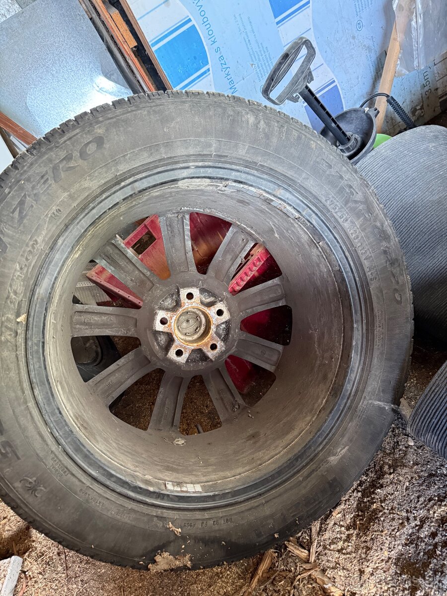 Range Rover 5x120 R20 275/50 - 5