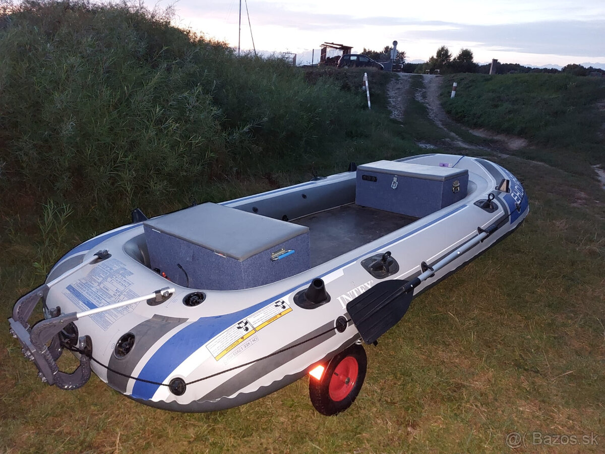 Nafukovací čln intex Excursion 5 - 5