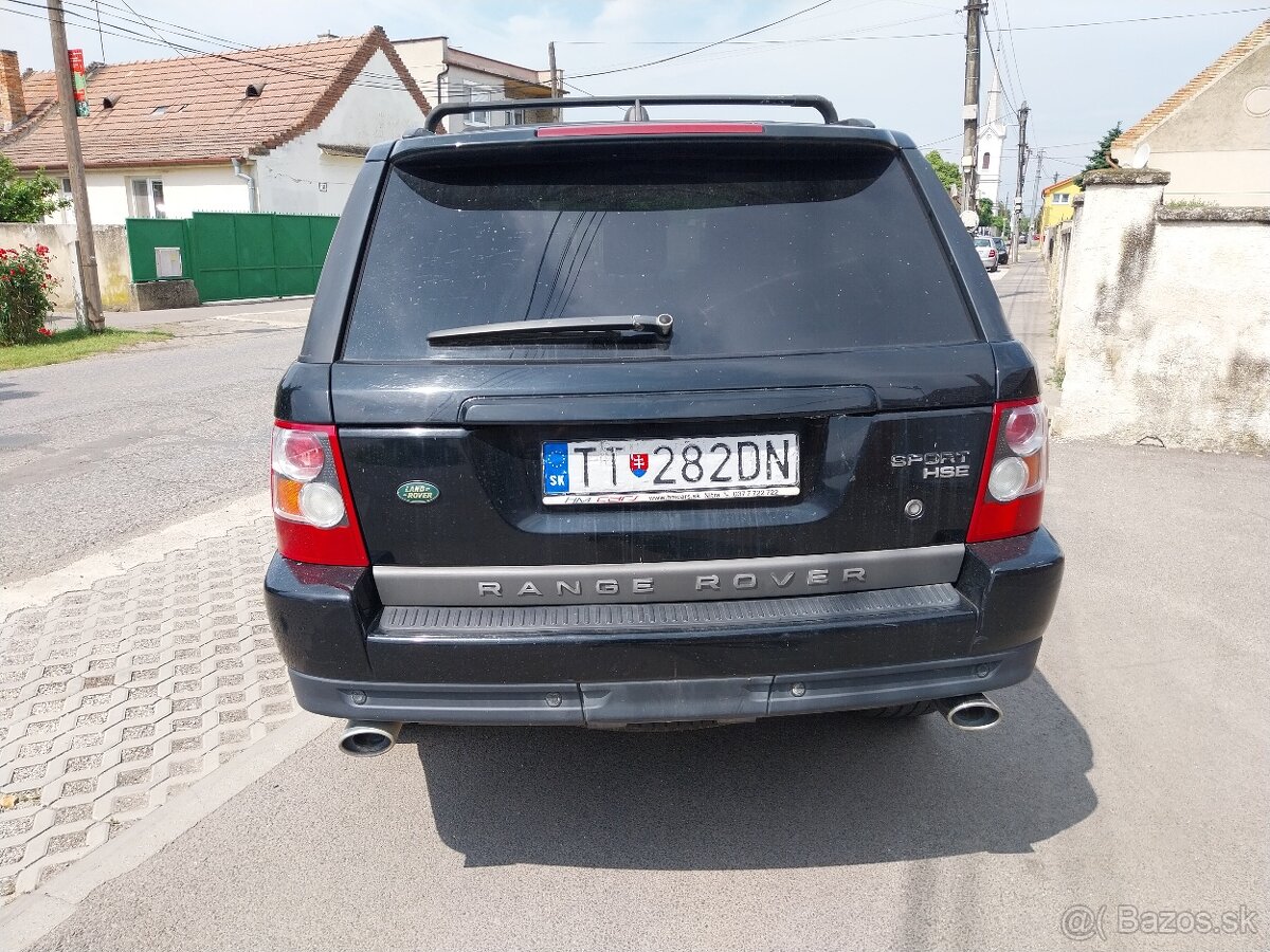 Predam range rover sport Rok 2006 facelift