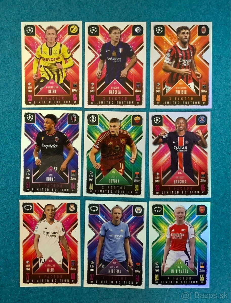 Topps Match Attax Extra 24/25 White Gold Limited Edition - 5