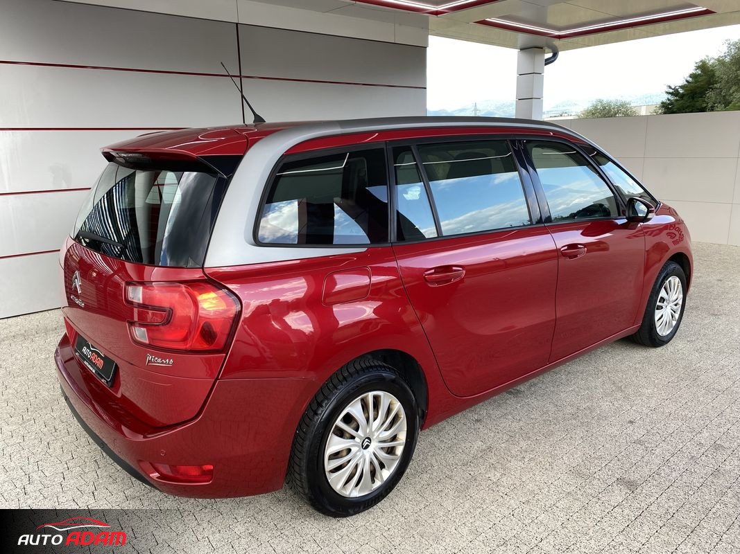 Citroen C4 GRAND Picasso 1.6HDi 85kW 7 miest - 5