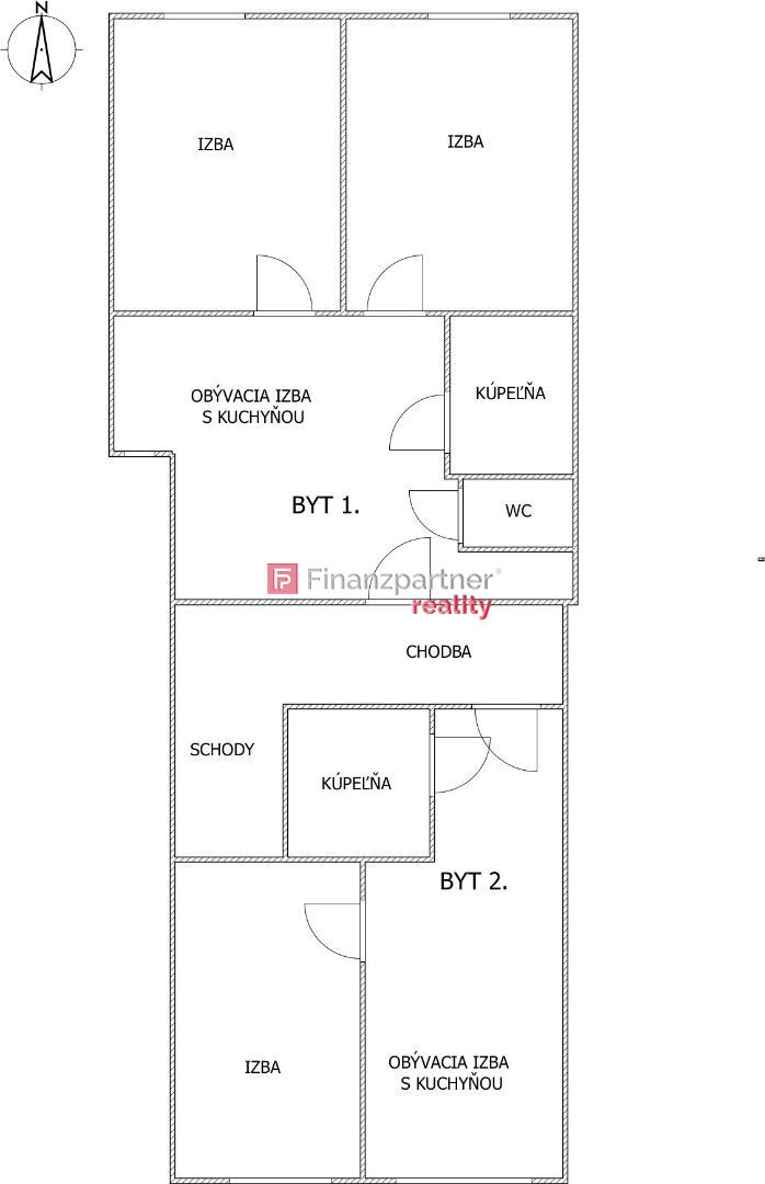 NOVINKA - Rodinný dom Piešťany Bratislavská ul. - 3 samostat - 5